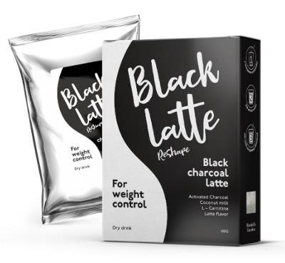 black latte цена в България проспект противопоказания